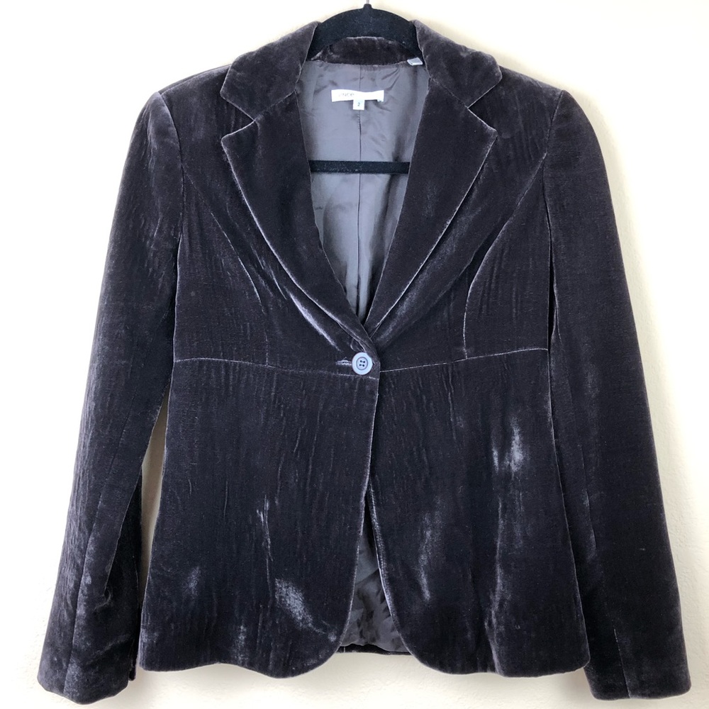 Vince Velvet Blazer